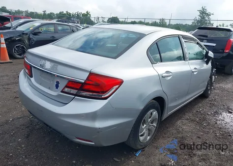 2013 Honda Civic Lx from USA, damaged, VIN 2HGFB2F58DH556840